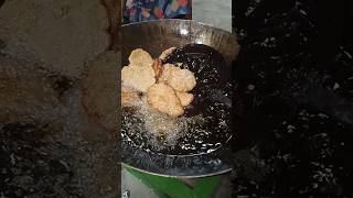 Crispy thekua recipenewshorts cooking food thekua recipe julikakitchen sorts funny [upl. by Kipper]