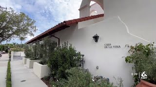 Santa Barbara couple opens AIenabled hotel [upl. by Eiromem476]