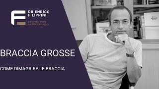 Come dimagrire le braccia grosse [upl. by Anelac]