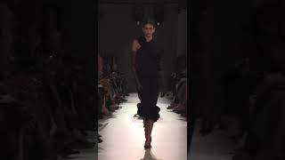 Kaia Gerber for Max Mara Spring 2019 runwaycollection supermodel fashiondesigner [upl. by Sidoney]