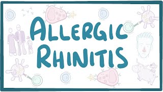 Allergic Rhinitis  causes symptoms diagnosis treatment pathology [upl. by Anitra]