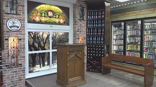 Couple getting married in liquor store chapel in New Orleans [upl. by Ermanno]