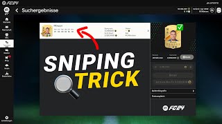 SNIPING TRICK in EA FC TUTORIAL  DAS MUSST DU WISSEN ✅🎯 [upl. by Reinertson645]