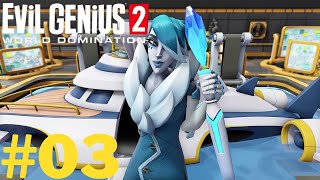 Interrogation Is My NAME Evil Genius 2 World Domination  Lets Play Ep 3 [upl. by Ayisan369]