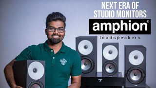 Amphion Studio Monitor Review  සිංහලෙන් [upl. by Ramgad]