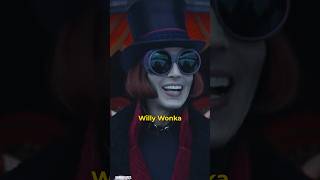 Johnny Depp as Willy Wonka Behind The Scenes WillyWonka JohnnyDepp [upl. by Sopher]