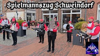 Frühlingsmarkt Wittmund 2024  Spielmannszug Schweindorf Platzkonzert [upl. by Valdis]