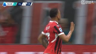 Noah Okafor Goal 905 AC Milan vs Torino 22 All Goals and Extended Highlights [upl. by Lenoyl495]