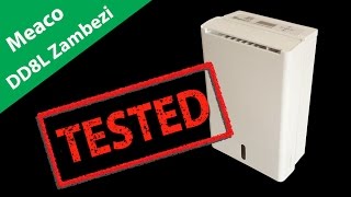 Meaco DD8L Zambezi Desiccant Dehumidifier Review [upl. by Stewart]