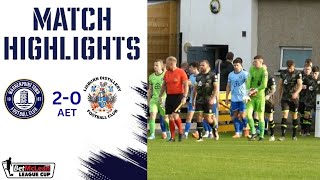 Warrenpoint Town 2 v 0 AET Lisburn Distillery 1382024 Match Highlights [upl. by Chavey]