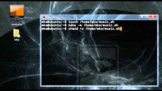 Simple Linux Bash script  play random music from cli [upl. by Aime199]