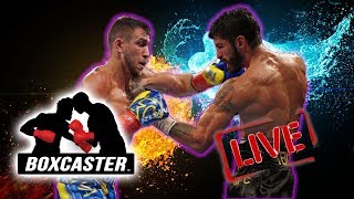 Boxing News Live Linares vs Lomachenko Roy Jones Jr Mayweather vs McGregor Rematch  BOXCASTER [upl. by Brunell]