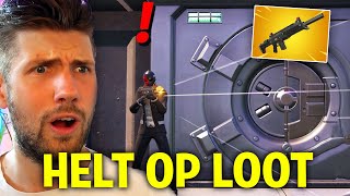 ÖPPNAR NYA OP VALVET I FORTNITE amp DÖDAR NYA MYTHIC BOSSEN SÅ MYCKET LOOT [upl. by Dexter711]