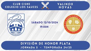 Club Cisne Colegio Los Sauces vs Valinox Novás [upl. by Eidur]