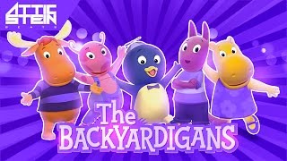 THE BACKYARDIGANS THEME SONG REMIX CampS PROD BY ATTIC STEIN [upl. by Nilhsa]