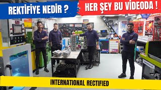 International Rectified  Rektifiye Nasıl Yapılır Motor Yenileme Nedir [upl. by Bully]