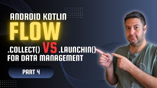 Kotlin flow part4 The Shocking Truth About launchIn and Its Impact on Your App [upl. by Nylodnarb358]