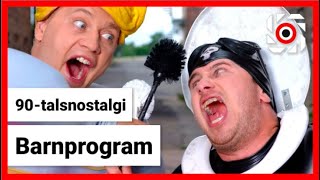 Nostalgi – barnprogram vi minns från 90talet [upl. by Ynoffit]