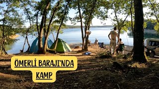 BARAJ MANZARALI KAMP YAPTIK  JANDARMA ATEŞİMİZİ SÖNDÜRDÜ [upl. by Laurentia]