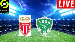 As Monaco vs Saint Etienne Live Score  Ligue 1  Full Match Streaming [upl. by Alian]