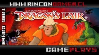 Dragons Lair  Gameplay Completo  Español [upl. by Phil]