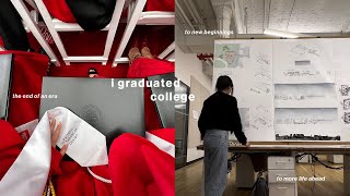 graduation vlog  Parsons School of Design [upl. by Wheeler]