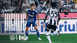 UDINESE 1  0 COMO  SERIE A 202425  Highlights [upl. by Bradly923]