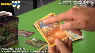 Pokemon 2012 Edition Noir amp Blanc Explorateurs Obscurs  wwwultrajeuxcom Open The Box [upl. by Cralg776]