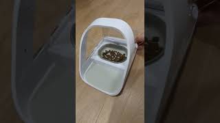 Loud microchip pet feeder [upl. by Atipul]