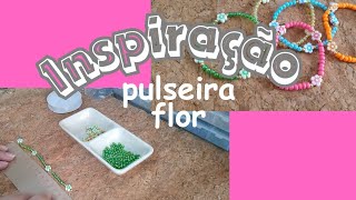 Se inspire nessas fofuras de pulseiras🌼 miçangas [upl. by Rimidalb]