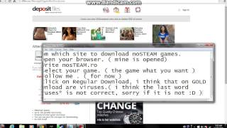 From which site to download nosTEAM games [upl. by Audette927]