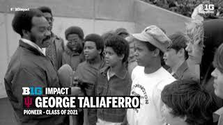 Indianas George Taliaferro  B1GImpact Pioneers [upl. by Sualohcin]