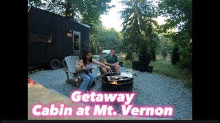 Getaway Cabin at Mt Vernon WA ⛰️🌳ayfertv getaway cabin mtvernon summer2023 [upl. by Gonzalo85]