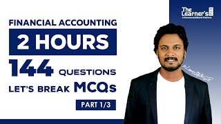 Financial Accounting  MCQ Discussion  December 2024 [upl. by Abbye]