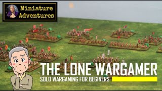 The Lone Wargamer Unleash Your Inner General with Solo Wargaming [upl. by Iline]