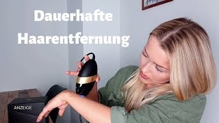 Dauerhaft Haare entfernen mit Smoothskin IPL Haarentfernung [upl. by Marlo]