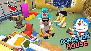 I Went to Doraemon House in Minecraft Part 2 [upl. by Aeriell]