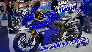 2023 मे Yamaha R3 BS6 को अपना बनाएं  Yamaha R3 OnRoad Price in India  Yamaha R3 EMI amp Downpayment [upl. by Sherfield]