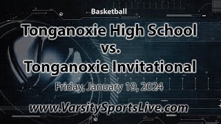 Tonganoxie Chieftains  Tongie Invitational Basketball 11924 [upl. by Annaes]