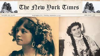 Viti 1911  Kur “New York Times” shkruante për bukurinë e vashës shqiptare [upl. by Ruelle699]