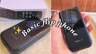 ✨Nokia 2720 flip phone unboxing in 2023🥰 [upl. by Oeramed525]