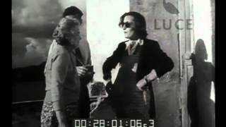 Esclusività IncomIl Tempo ad Ischia Rachele Mussolini detta le sue memorie [upl. by Elsa]