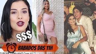 quotAté 100 MIL em PUBLICIDADEquot diz Thalita Ferraz e REVELA QUANTO GANHA 15 anos MAISA e mais [upl. by Ahsitnauq609]