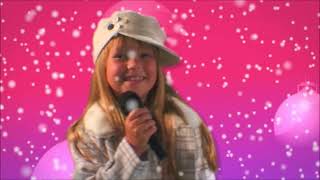 Connie Talbot  White Christmas  2009 Wii Game [upl. by Balough876]