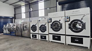 Commercial Washing machine Prabhu Washing machine Coimbatore 9443992869 [upl. by Airetnohs354]