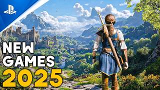 15 NEW Upcoming Games of 2025 You Shouldnt Miss  PC PS5 Xbox Series X PS4 XB1 NS [upl. by Tindall247]