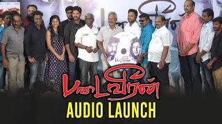 Padaiveeran Tamil Movie  Audio Launch  Dhana  Vijay Yesudas  Amritha  Thamizh Padam [upl. by Merras178]