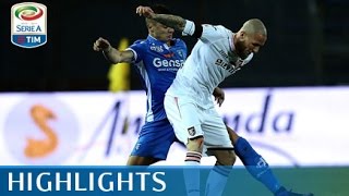 Empoli  Palermo 10  Highlights  Giornata 19  Serie A TIM 201617 [upl. by Akerue393]