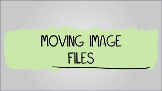 Moving Image Files  R093 Creative iMedia in the Media Industry [upl. by Laforge]