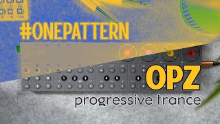 OPZ one pattern jam  Recovery Progressive Trance [upl. by Palgrave]